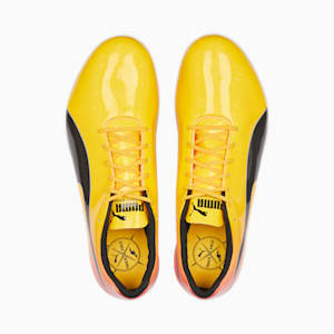 Chaussures d’athlétisme evoSPEED Sprint 14, Sun Stream-Sunset Glow-Puma Black, extralarge