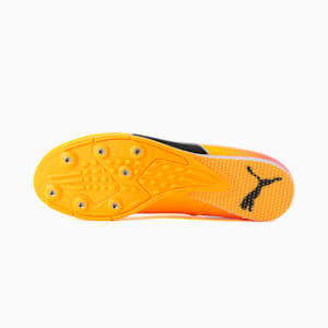 メンズ エヴォスピード トリプル ジャンプ 10 陸上用 スパイク, Sun Stream-Sunset Glow-Puma Black