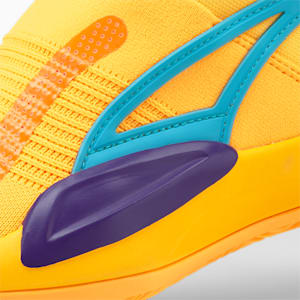 Rise NITRO Men's Basketball Shoes, Sun Stream-Blue Atoll