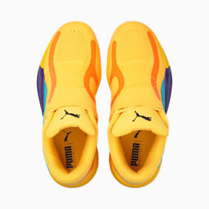 Souliers de basketball Rise NITRO, Sun Stream-Blue Atoll