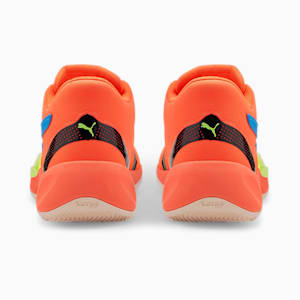Tenis de básquetbol Rise NITRO, Fiery Coral-Lime Squeeze, extralarge