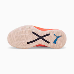 Rise NITRO™ Men's Basketball Shoes, Fiery Coral-Lime Squeeze, extralarge