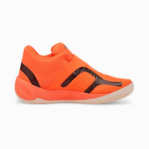 Tenis de básquetbol Rise NITRO, Fiery Coral-Lime Squeeze, extralarge