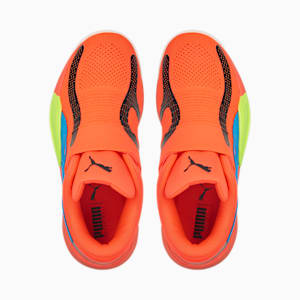 Tenis de básquetbol Rise NITRO, Fiery Coral-Lime Squeeze, extralarge