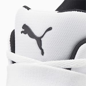 Rise NITRO Men's Basketball Shoes, Puma White-Puma Black