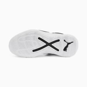 Rise NITRO Basketball Shoes, Puma White-Puma Black