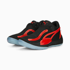 Zapatos de básquetbol Rise NITRO, PUMA Black-For All Time Red