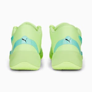 Rise NITRO™ Men's Basketball Shoes, Fast Yellow-Electric Peppermint, extralarge