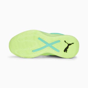 Rise NITRO Unisex Basketball Shoes, Fast Yellow-Electric Peppermint, extralarge-IND