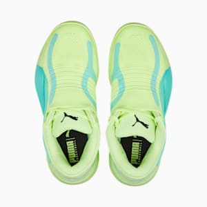 Rise NITRO™ Men's Basketball Shoes, Fast Yellow-Electric Peppermint, extralarge