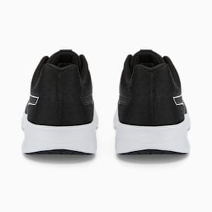 Transport Unisex Running Shoes, Puma Black-Puma White, extralarge-IND