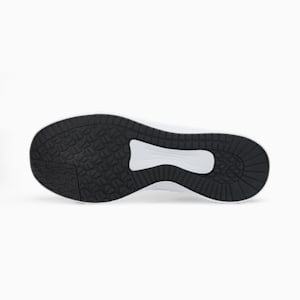 Transport Unisex Running Shoes, Puma Black-Puma White, extralarge-IND