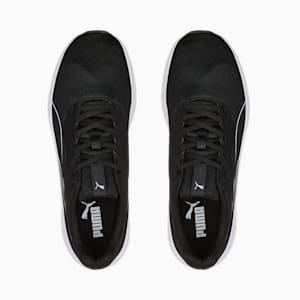 Transport Unisex Running Shoes, Puma Black-Puma White, extralarge-IND