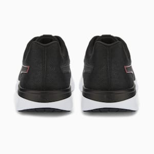 Transport Unisex Running Shoes, Puma Black-High Risk Red