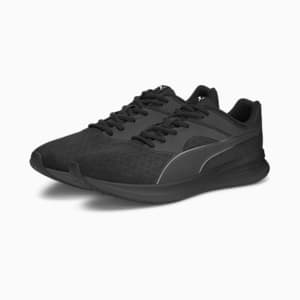 Transport Unisex Running Shoes, Puma Black-Puma Black, extralarge-IND