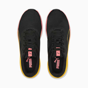 Transport Unisex Running Shoes, Puma Black-Sunset Glow-Sun Stream, extralarge-IND
