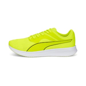 Transport Unisex Running Shoes, Lime Squeeze-Puma Black, extralarge-IND