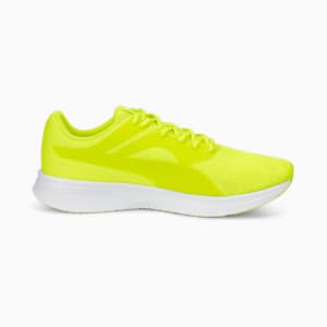 Transport Unisex Running Shoes, Lime Squeeze-Puma Black, extralarge-IND
