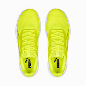 Transport Unisex Running Shoes, Lime Squeeze-Puma Black, extralarge-IND