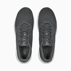 Transport Running Shoes, Cool Dark Gray-PUMA Black-PUMA White