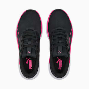 Transport Unisex Running Shoes, PUMA Black-Ravish-PUMA White