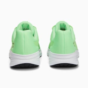 Transport Running Shoes, Fizzy Lime-PUMA Black-PUMA White