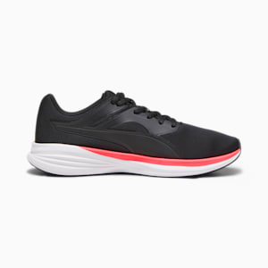 Transport Unisex Running Shoes, PUMA Black-Fire Orchid, extralarge-IND