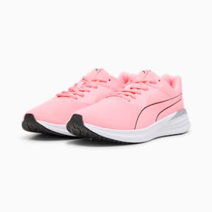Transport Running Shoes, Koral Ice-PUMA Black-PUMA White, extralarge-IND
