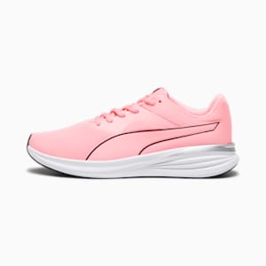 Transport Running Shoes, Koral Ice-PUMA Black-PUMA White, extralarge-IND