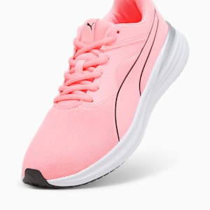 Transport Running Shoes, Koral Ice-PUMA Black-PUMA White, extralarge-IND
