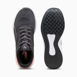 Transport Unisex Running Shoes, Dark Coal-Koral Ice, extralarge-IND