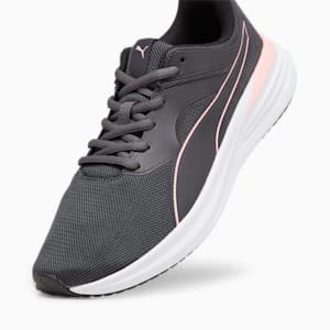Transport Unisex Running Shoes, Dark Coal-Koral Ice, extralarge-IND