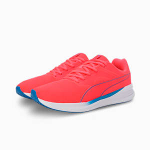Transport Unisex Running Shoes, Fire Orchid-Ultra Blue, extralarge-IND