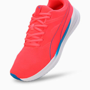 Transport Unisex Running Shoes, Fire Orchid-Ultra Blue, extralarge-IND