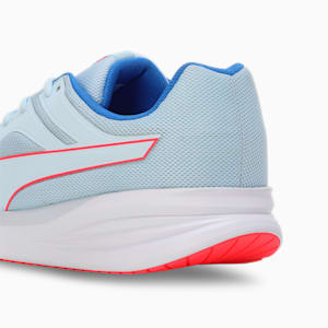Transport Unisex Running Shoes, Icy Blue-Fire Orchid, extralarge-IND