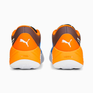 Fusion Nitro Team Basketball Shoes, Bluemazing-Vibrant Orange