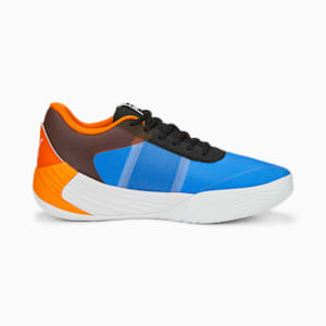 Fusion Nitro Team Basketball Shoes, Bluemazing-Vibrant Orange