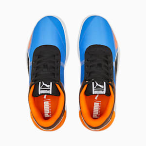 Zapatos de básquetbol Fusion Nitro Team, Bluemazing-Vibrant Orange