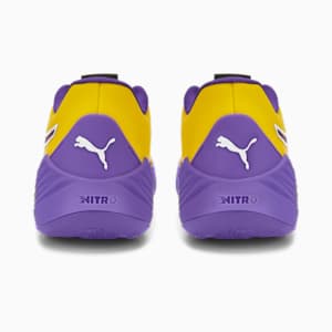 Zapatos de básquetbol Fusion Nitro Team, Prism Violet-Spectra Yellow