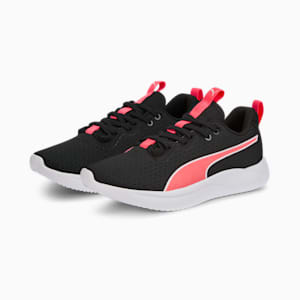 Resolve Modern Running Shoes, Puma Black-Sunset Glow