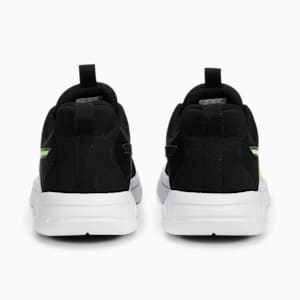 Resolve Modern Unisex Running Shoes, PUMA Black-Fizzy Lime-PUMA White, extralarge-IND