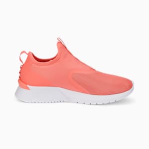 Remedie Slip-On Women's Running Shoes, Carnation Pink-Puma White-PUMA Silver, extralarge-IND
