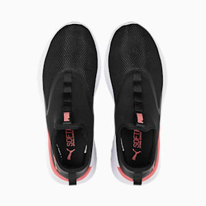 Remedie Slip-On Women's Running Shoes, PUMA Black-Loveable-PUMA White