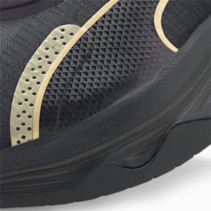 Tenis de Training Mujer PWR XX NITRO Deco Glam, Puma Black-Puma Team Gold