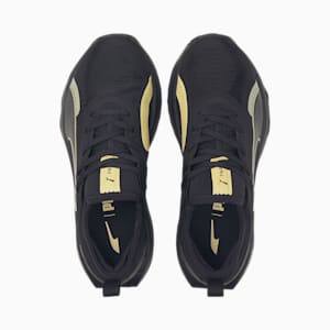 PWR XX NITRO™ Deco Glam Women's Training Shoes, Puma Black-Puma Team Gold, extralarge-IND