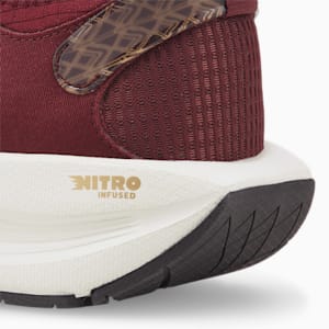 PWR XX NITRO™ Deco Glam Women's Training Shoes, Aubergine-Puma Team Gold, extralarge-IND