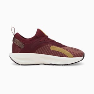 PWR XX NITRO™ Deco Glam Women's Training Shoes, Aubergine-Puma Team Gold, extralarge-IND