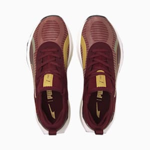 PWR XX NITRO™ Deco Glam Women's Training Shoes, Aubergine-Puma Team Gold, extralarge-IND