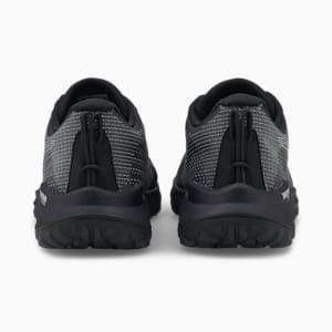 Fast-Trac NITRO Running Shoes Men, Puma Black-Metallic Silver