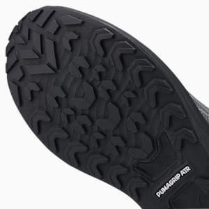 Zapatos para correr Fast-Trac NITRO para hombre, Puma Black-Metallic Silver